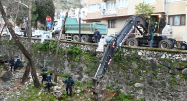 Manisa'da Tarihi Çaybaşı Deresi’ni kameralar koruyacak