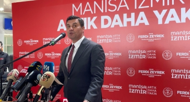 Manisa - İzmir artık daha yakın... Başkan Zeyrek açıkladı: 1 yıl devam edecek