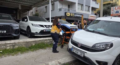 Husumetlilerin tartışması kanlı bitti!