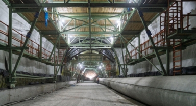 Onat Tüneli’nde yoğun tempo... Işığa 210 metre kaldı
