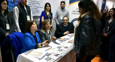 Rektör Tunçsiper EGEKAF 2025'e Katıldı