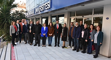 Rektör Tunçsiper 'İzmir Demokrasi Üniversitesi'ni anlattı… Hedefimiz Türkiye'deki ilk 10 üniversite arasına girmek!