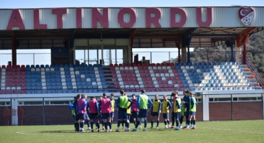 Rus devi Zenit’ten Altınordu’ya ziyaret