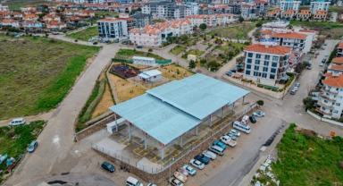 Seferihisar'da Karakayalar Pazar Yeri Açılıyor