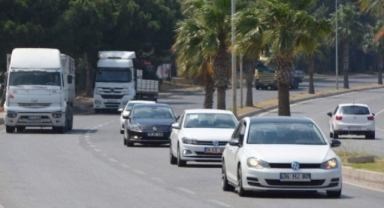 TÜİK rakamları açıkladı... İzmir'de trafiğe kayıtlı kaç araç var?