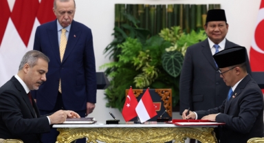 Türkiye ile Endonezya arasında 13 anlaşma imzalandı