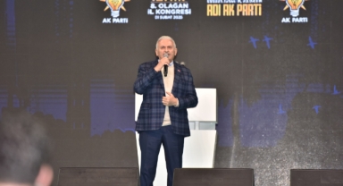 Yıldırım’dan CHP’ye kongre göndermesi: Bizim kongrelerde masa-sandalye uçmaz!