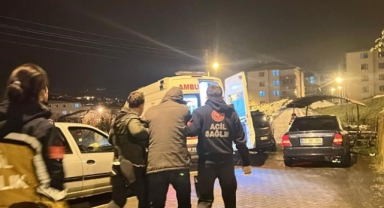 Korku dolu gece... Çenesine silah dayayıp boşandığı eşinin gelmesini istedi!