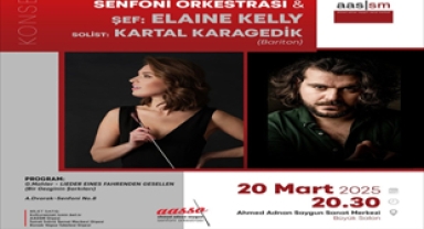 AASSM Orkestrası, yılın ilk konserini veriyor