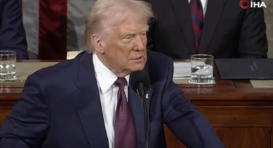 ABD Başkanı Donald Trump, ikinci başkanlık döneminde ilk kez Kongre’de konuştu