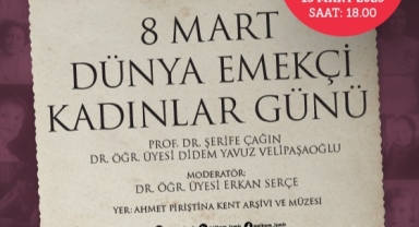 APİKAM’da emekçi kadınlar paneli