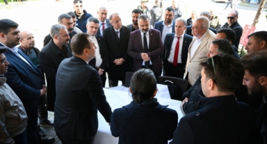 Aslanoğlu'ndan Eşki'ye övgü... Bornova’da dönüşüm zamanı!