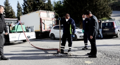 Balçova’da ilaçlama seferberliği