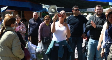 Başkan Ceritoğlu Sengel'den pazarda sandık çağrısı!