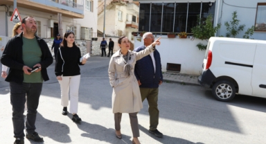 Başkan Ceritoğlu Sengel'den Zafer Mahallesi turu!