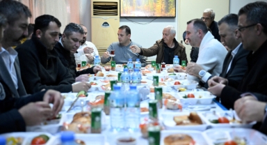 Başkan Eşki’den Ramazan dayanışması