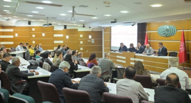 Başkan Eşki muhtarlarla buluştu
