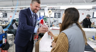 Başkan Görkem Duman: Kadınların hayatın her alanında hak ettiği yeri alması için çalışıyoruz