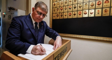 Başkan Tugay’dan TEMŞAD’a bayram öncesi ziyaret