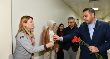 Başkan Yıldız’dan sağlık çalışanlarına Tıp Bayramı sürprizi