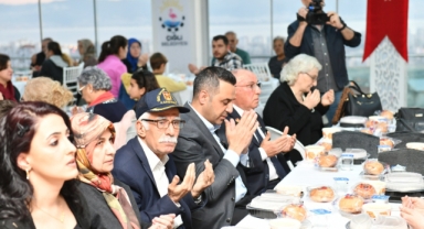 Başkan Yıldız, şehit ve gazi yakınlarıyla iftarda buluştu
