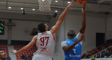 Basketbol Şampiyonlar Ligi: Aliağa Petkimspor: 89 - Manresa: 86