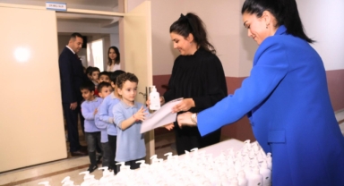 Bayraklı'da çocuklara hijyen eğitimi