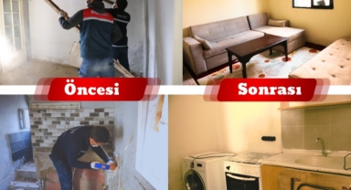 Bayraklı’da kalpleri ısıtan destek