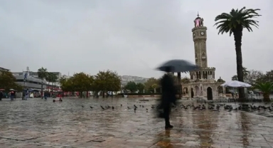 Bayramlık seçerken aman dikkat! İzmir için sağanak yağış uyarısı!