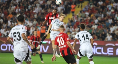 Beşiktaş ile Gaziantep FK 12. randevuda