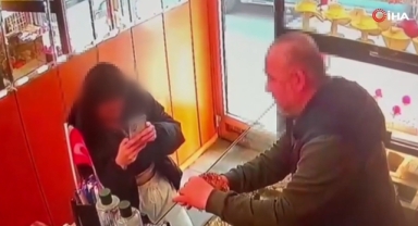 Beyoğlu’nda sevgilisinin alamadığı altın tacı böyle çaldı