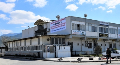 Bornova Işıkkent’teki yeni TIR Garajı hizmete girdi