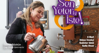 Buca Belediyesi’nden 8 Mart için anlamlı kampanya