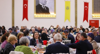 Buca’da şehit aileleri, gaziler ve yakınları için iftar
