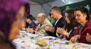 Bucalılar iftar sofrasında buluştu