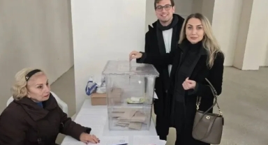 Dilek İmamoğlu ön seçimde oyunu kullandı!