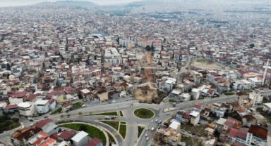 Dostluk Bulvarı çalışmalar sürüyor! O sokaklar trafiğe kapatılacak