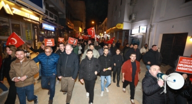 Efes Selçuk adalet için yürüdü!