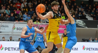 FIBA Şampiyonlar Ligi: Aliağa Petkimspor: 80 - Tenerife: 85