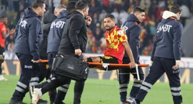 Göztepe’de Djalma Silva ameliyat oldu