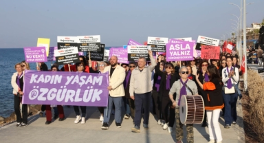 Güzelbahçe’de 8 Mart’ta özel 'Tersine Yürüyüş'