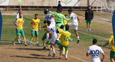 İmren Alaçatıspor sahasında kaybetti