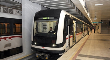 İzmir Metro'dan önemli uyarı... O durakta durmayacak