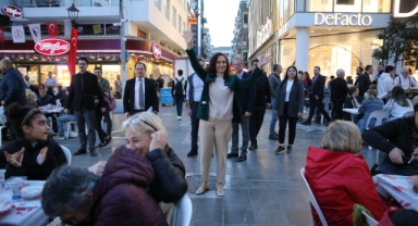 Karşıyaka Çarşısı'nda 4 bin kişilik bereket sofrası!