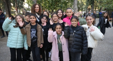 Karşıyaka'da çevreci çocuklara ödül