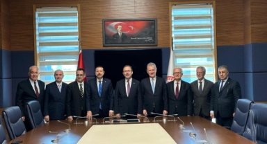 Kasapoğlu’ndan İZTO’ya tam Destek