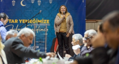 Konak’ta ilk iftar: Başkan Mutlu’dan dayanışma vurgusu
