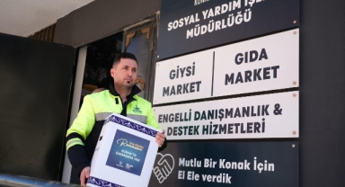 Konak’ta ramazan dayanışması!