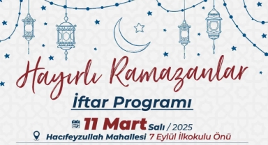 Kuşadası Belediyesi bu Ramazan’da da iftar sofrasını hemşehrileriyle paylaşacak