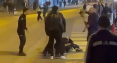 Laf atma kavgası kanlı bitti